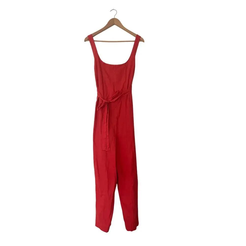 NWT Free People Kirstie Jumpsuit Size Large - Picture 3 of 6